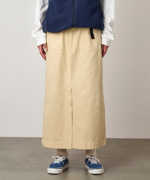 GRAMICCI スカート 「GRAMICCI/グラミチ」 LONG BAKER SKIRT