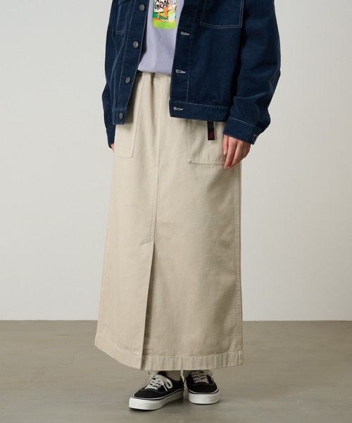 Gramicci（グラミチ） ロング スカート LONG BAKER SKIRT｜ロング