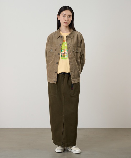 Gramicci(グラミチ) ロング スカート LONG BAKER SKIRT|ロング Gramicci(グラミチ) ロング スカート LONG BAKER SKIRT|ロング