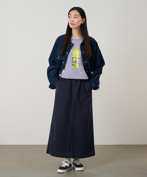 Gramicci（グラミチ） ロング スカート LONG BAKER SKIRT｜ロング