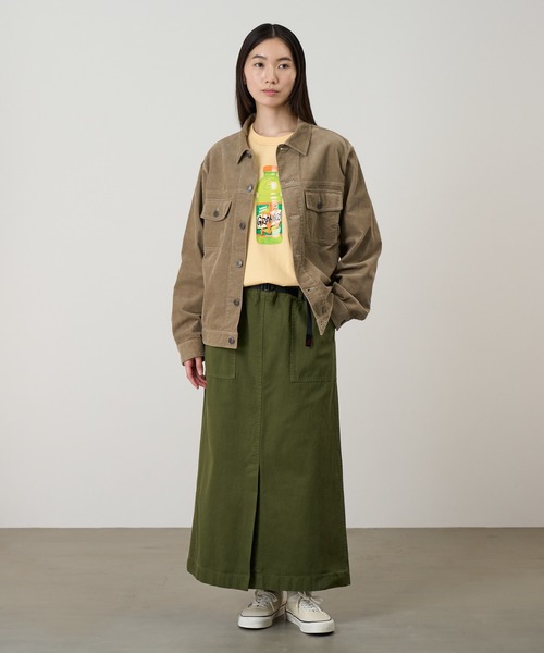 Gramicci（グラミチ） ロング スカート LONG BAKER SKIRT｜ロング