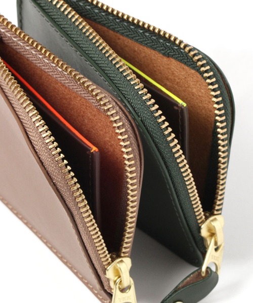 niko and…（ニコアンド） 財布 配色L字ZIPウォレット メンズ