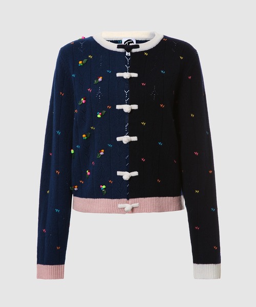 【新品未開封】Yanyan Rosie ニット カーディガン Mサイズ YanYan（ヤンヤン） カーディガン ROSIE CREW CARDIGAN : ZOZOTOWN