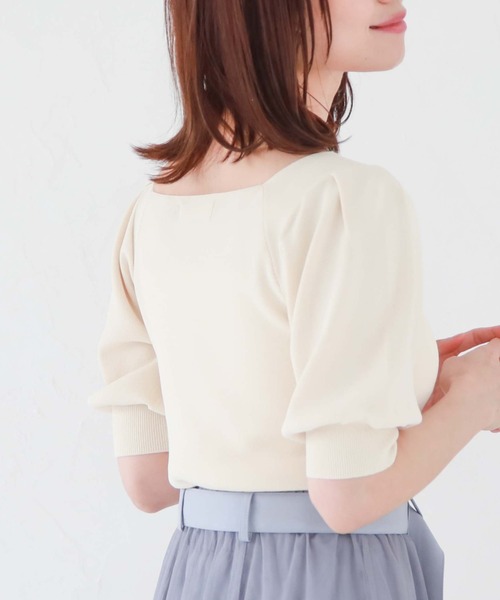 archives ニット フロントギャザー半袖ニット : ZOZOTOWN Yahoo