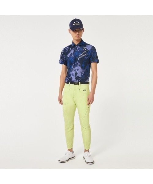 OAKLEY　GOLF SKULL NOISY TONE オークリー　ポロシャツ OAKLEY ポロシャツ オークリー SKULL NOISY TONE SHIRT / ゴルフ