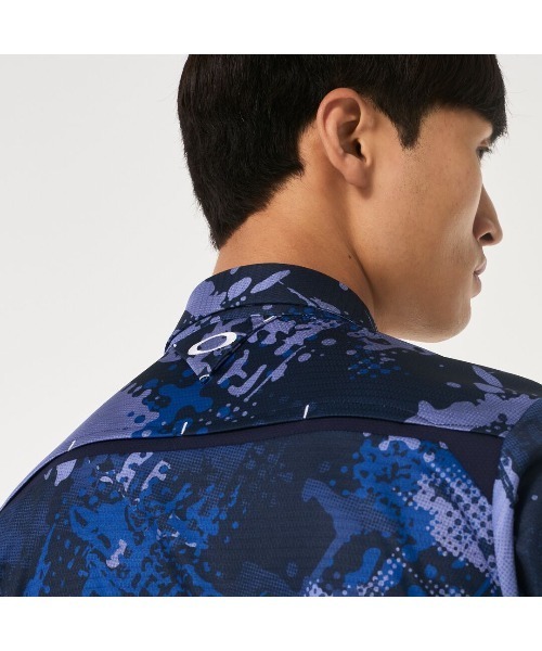OAKLEY ポロシャツ オークリー SKULL NOISY TONE SHIRT / ゴルフ