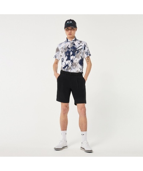 OAKLEY ポロシャツ オークリー SKULL NOISY TONE SHIRT / ゴルフ
