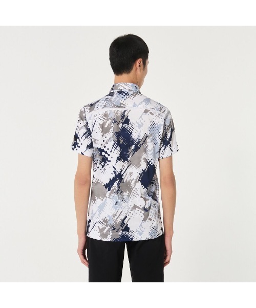 [新品タグ付き] OAKLEY ポロシャツ　ゴルフウェア　ロゴ　XL OAKLEY 大きいサイズ メンズ OAKLEY(オークリー) ゴルフ ヘザー