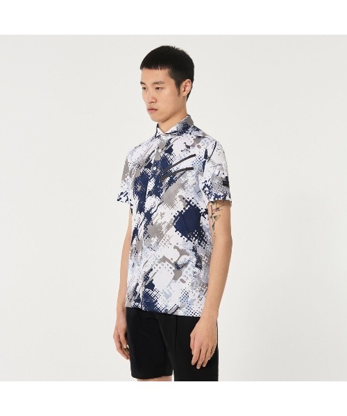 OAKLEY ポロシャツ オークリー SKULL NOISY TONE SHIRT / ゴルフ