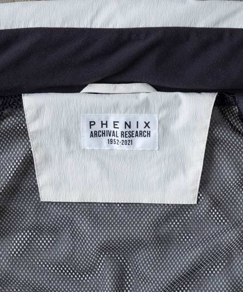 美品 22aw フェニックス PHENIX ARCHIVAL RESEARCH Authentic Training Jacket トレーニング ジャケット ナイロン ブルゾン M ホワイト フェニックス（スポーツ） PHENIX ARCHIVAL RESEARCH Authentic