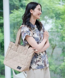 jessica様オーダー ジャングルクランブル　特大キルトトート jessica様オーダー ジャングルクランブル 特大キルトトート