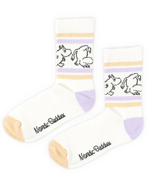 こうちゃん　MOOMIN ソックスセット 靴下 ソックス キッズ ムーミン ミイ リトルミイ スノークの