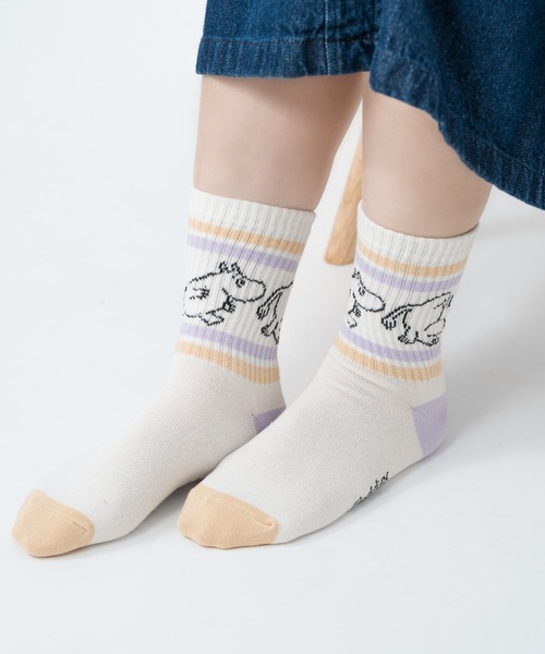 レッグウェア PEACEMINUSONE SOCKS Natural S PEACEMINUSONE Socks #4 Natural S, 女裝, 手錶及配件, 襪褲襪