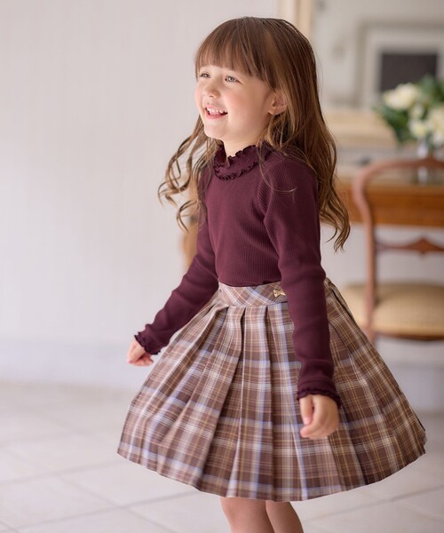 tシャツ Tシャツ バックリボン カットソー キッズ : 76220690  