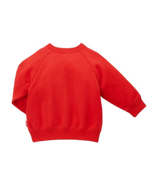 トレーナー カラバリトレーナー キッズ 子供服 男の子 女の子の画像
