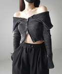 ニット セーター 「 3color 」ダブルジ...の詳細画像5
