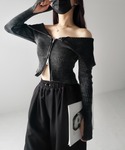 ニット セーター 「 3color 」ダブルジ...の詳細画像3