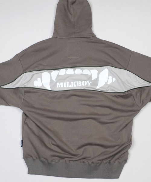 パーカー MILKBOY LOGO パーカー レディース メンズ MILKBOY パーカー ZIP FANG レディース メンズ : ZOZOTOWN Yahoo