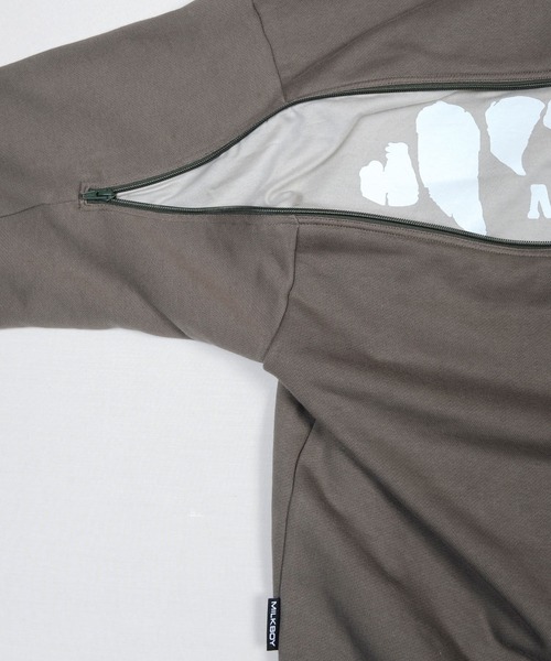 milk boy パーカー MILKBOY パーカー ZIP FANG レディース メンズ : ZOZOTOWN Yahoo