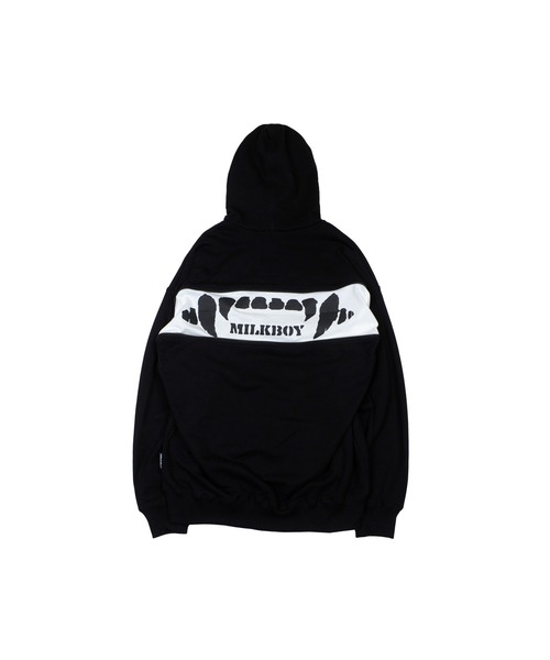 MILKBOY パーカー ZIP FANG レディース メンズ : ZOZOTOWN Yahoo