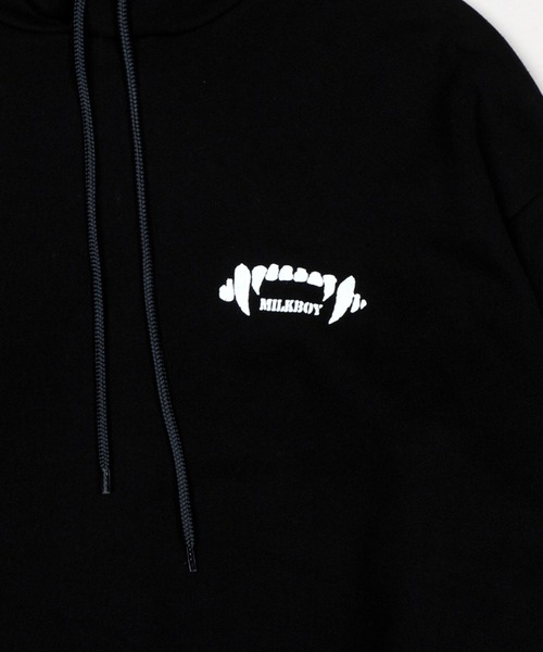 MILKBOY パーカー ZIP FANG レディース メンズ : ZOZOTOWN Yahoo