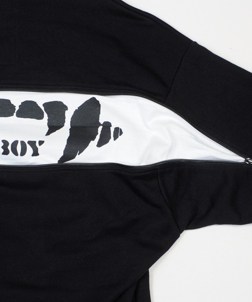 MILKBOY パーカー ZIP FANG レディース メンズ : ZOZOTOWN Yahoo