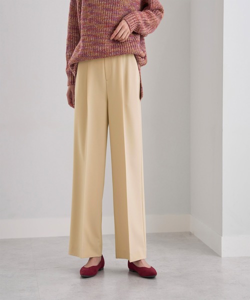 本日中購入可能な方限定値下げ 人気完売色 mame ワイドパンツ 