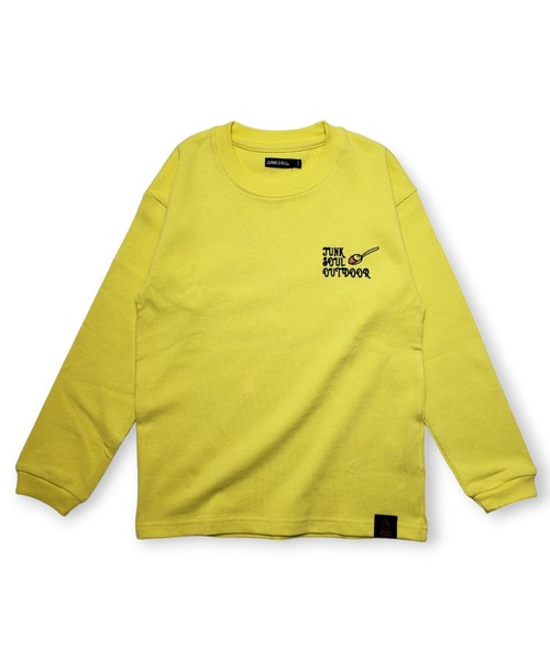 キャンプミニTシャツ　即購入OK JUNK SOUL tシャツ JUNKSOUL OUTDOOR/カレーキャンプ場LT(M4