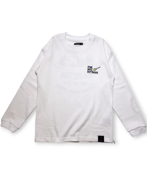 tシャツ Tシャツ キッズ JUNKSOUL OUTDOOR/カレーキャンプ場LT(M4)｜zozo｜06