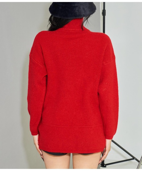 LATINA（ラティーナ） ニット セーター ハーフジップ ニット セーター