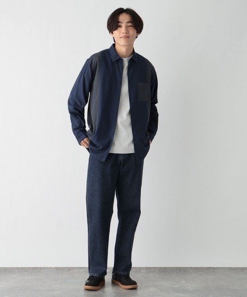 GLOBAL WORK（グローバルワーク） ワイドパンツ ジーンズ GOODデニム 