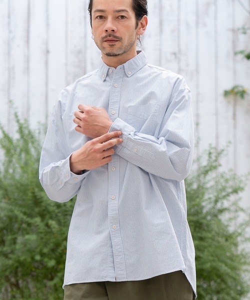 ストライプシャツ⭐️ ワイシャツ ストライプ マルチカラー LORDSON by CHOYA｜CHOYA SHIRT