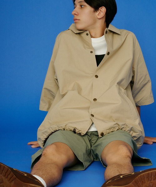 KAVU（カブー） シャツ Ripstop NW Jacket/リップストップ