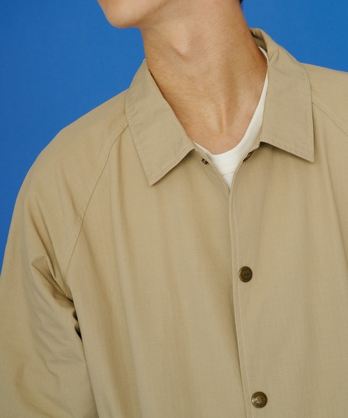 KAVU（カブー） シャツ Ripstop NW Jacket/リップストップ