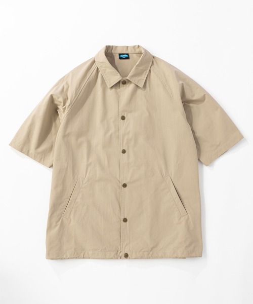 【2025新春福袋】 KAVU シャツ KAVU/カブー Ripstop NW Jacket/リップストップ アイドル
