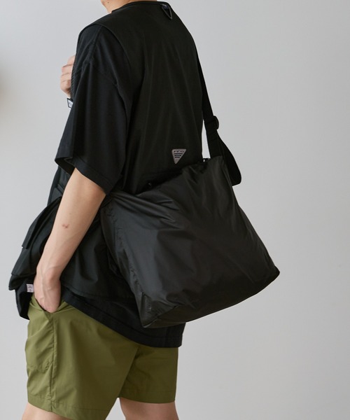 united arrows　 ナイロンリップストップ　セットアップ　L ブラック CORNER PRINTING | United Athle ユナイテッドアスレ ライト