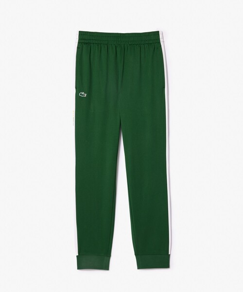LACOSTE トラックズボン LACOSTE スウェットパンツ ジャージ ワンポイントネームプリント