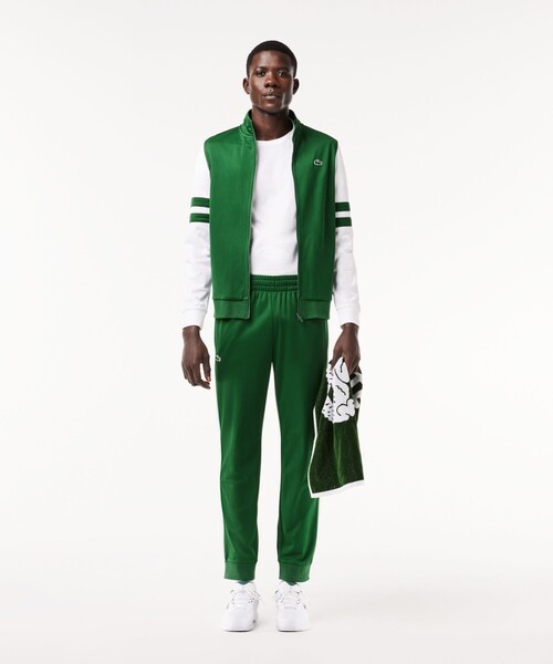 LACOSTE トラックズボン ワントーンスウェットトラックパンツ XF6491 - ラコステ