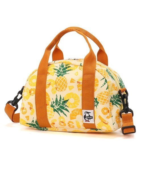 CHUMS（チャムス） ボストンバッグ Mini Bowling Bag Sweat メンズ