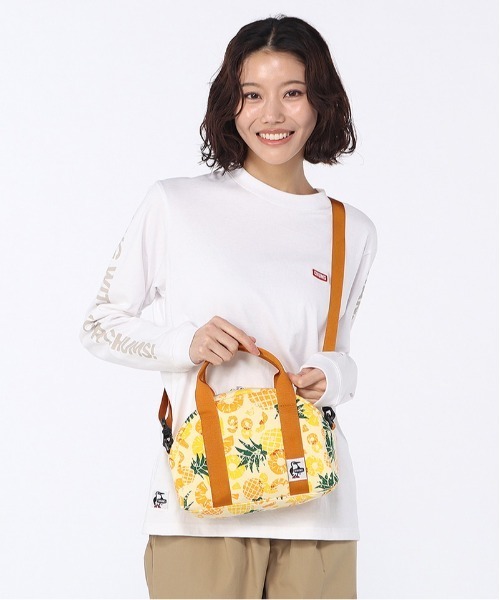 CHUMS（チャムス） ボストンバッグ Mini Bowling Bag Sweat メンズ