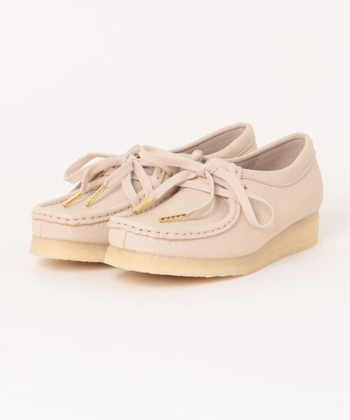 Clarks（クラークス） デッキシューズ モカシン W WALLABEE 26175773