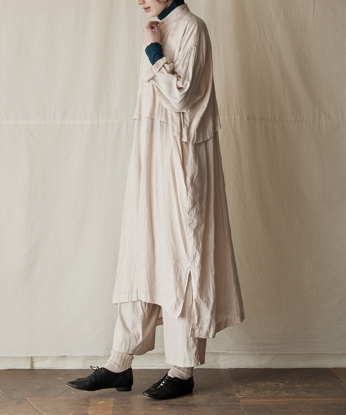 suzuki takayuki トレンチコート コート shirt coat レディース