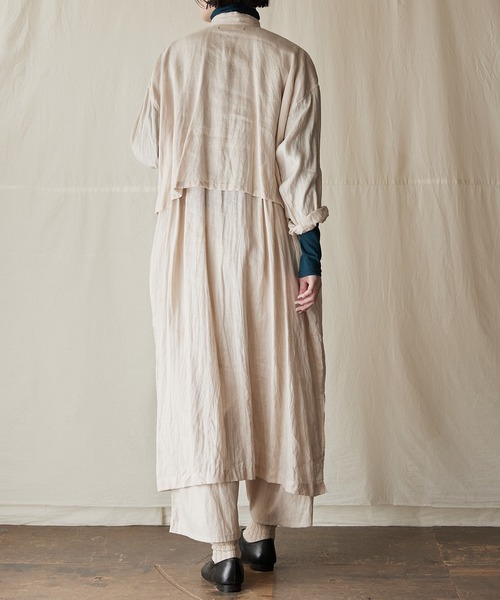 suzuki takayuki トレンチコート コート shirt coat レディース