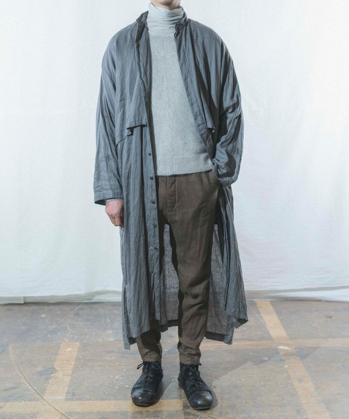 Suzuki Takayuki トレンチコート　美品 suzuki takayuki トレンチコート コート shirt coat レディース
