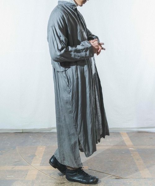 suzuki takayuki トレンチコート コート shirt coat レディース