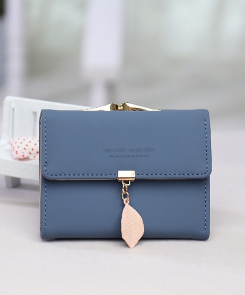 Dewlily 財布 三つ折りミニ財布 レディース : ZOZOTOWN Yahoo!店