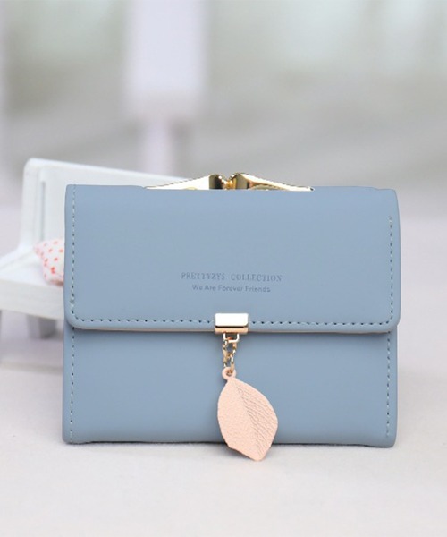 Dewlily ミニ 財布 三つ折りミニ財布 レディース : ZOZOTOWN Yahoo!店