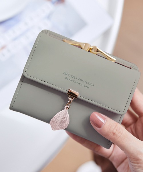 Dewlily 財布 三つ折りミニ財布 レディース : ZOZOTOWN Yahoo!店