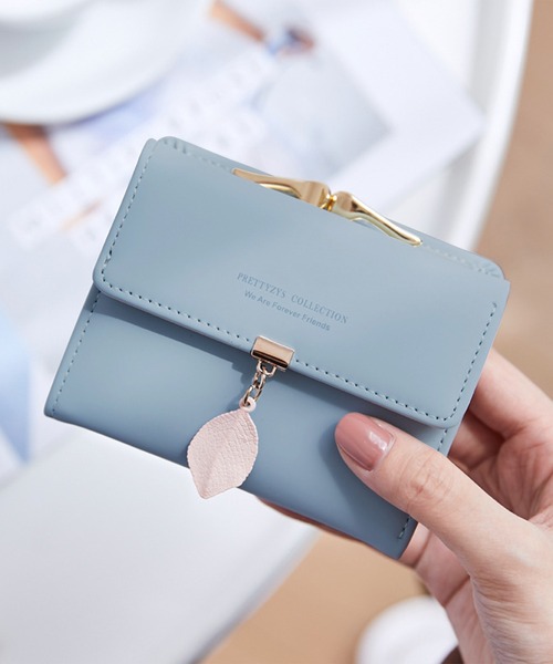 レディース　三つ折り財布 Dewlily 財布 三つ折りミニ財布 レディース : ZOZOTOWN Yahoo!店