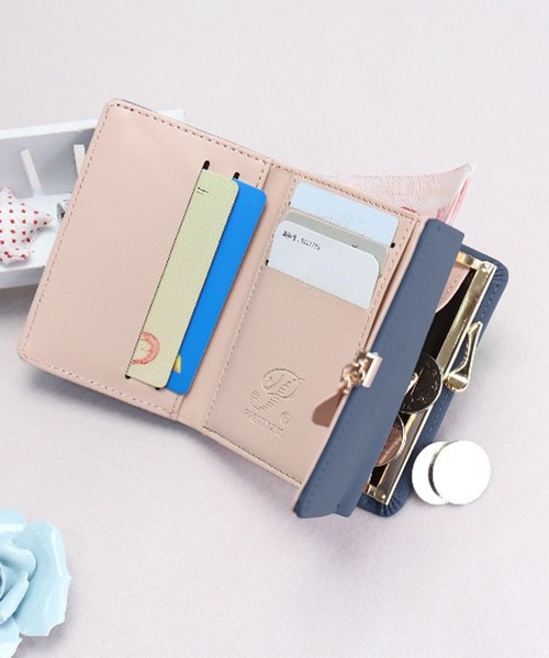 Dewlily ミニ 財布 三つ折りミニ財布 レディース : ZOZOTOWN Yahoo!店